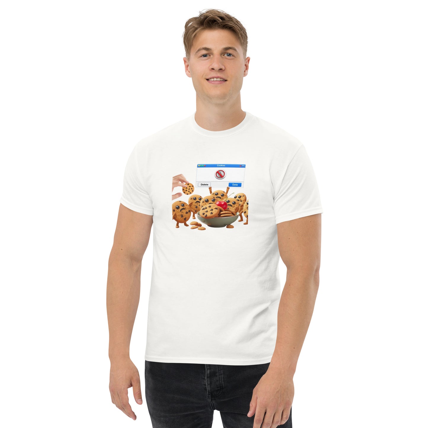 Delete Cookies tee