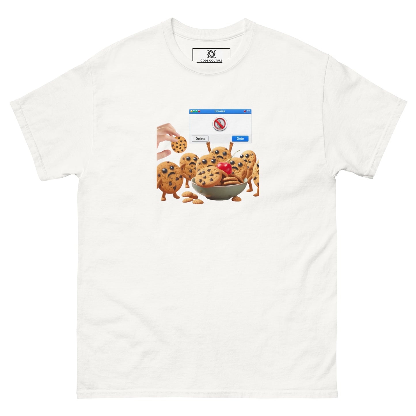 Delete Cookies tee