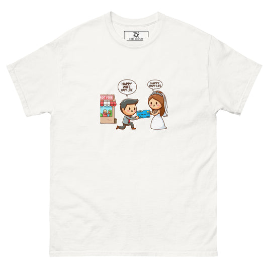 Happy Wife tee