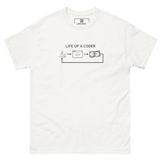 Coder Life tee