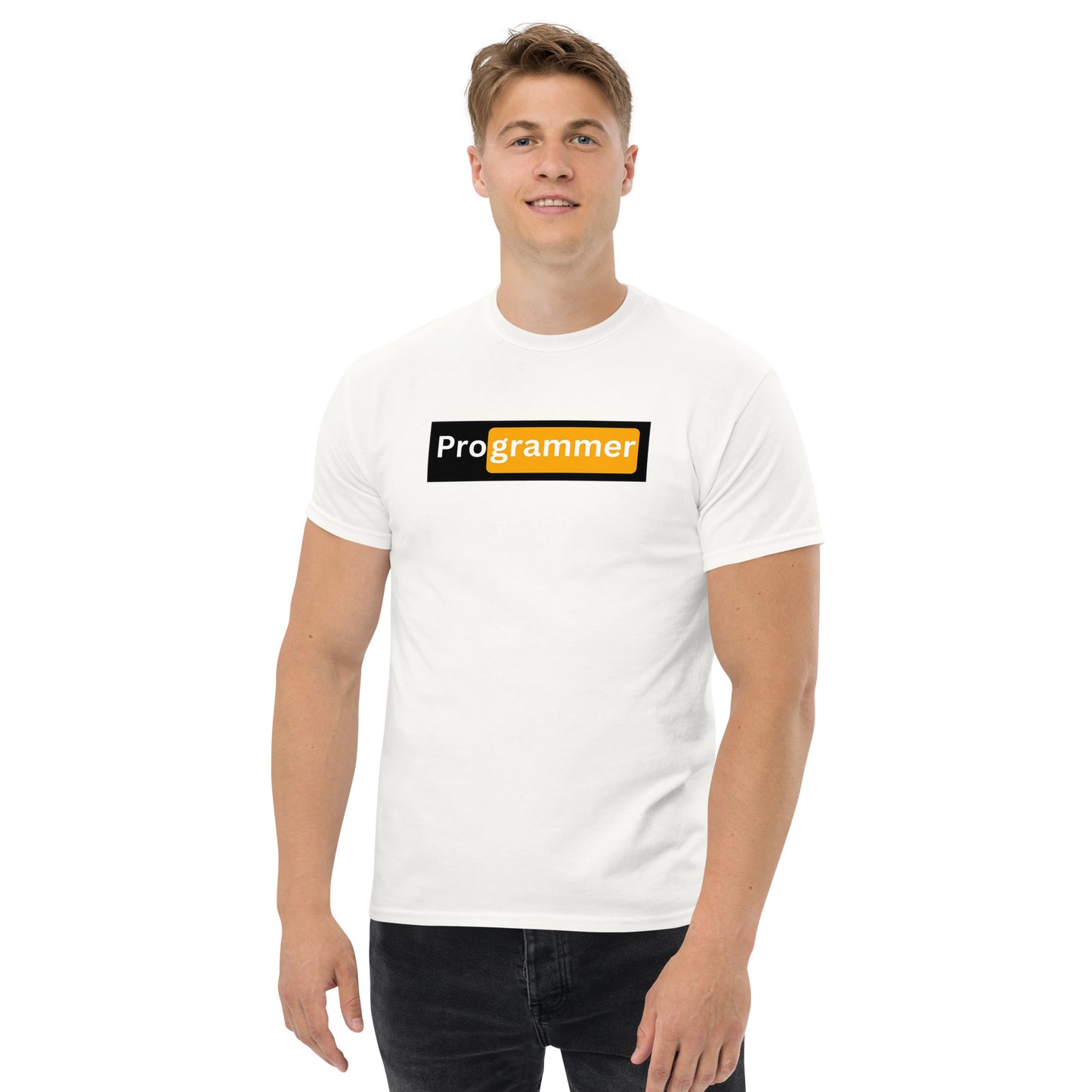 Programmer Hub tee - Light