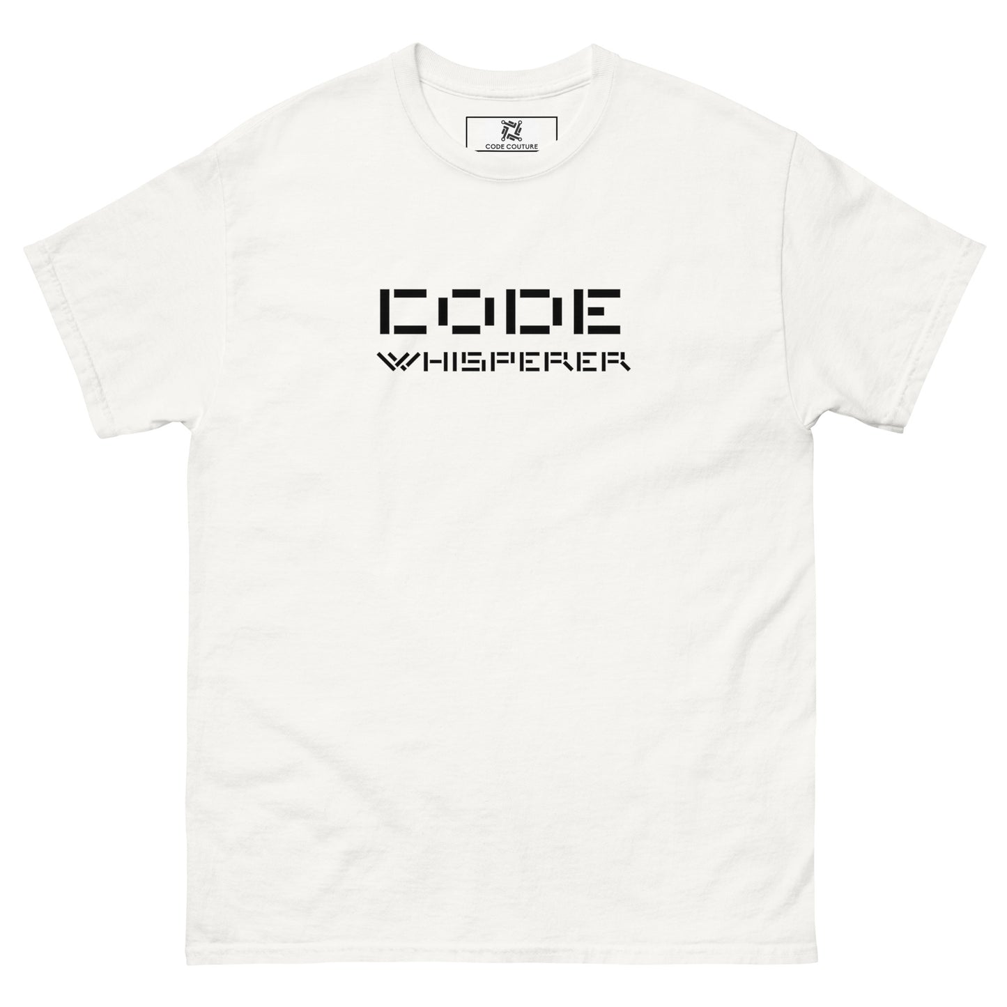 Code Whisperer tee - Light