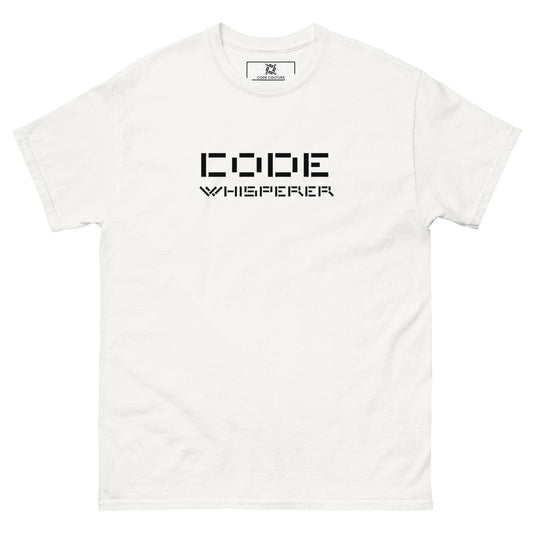 Code Whisperer tee - Light