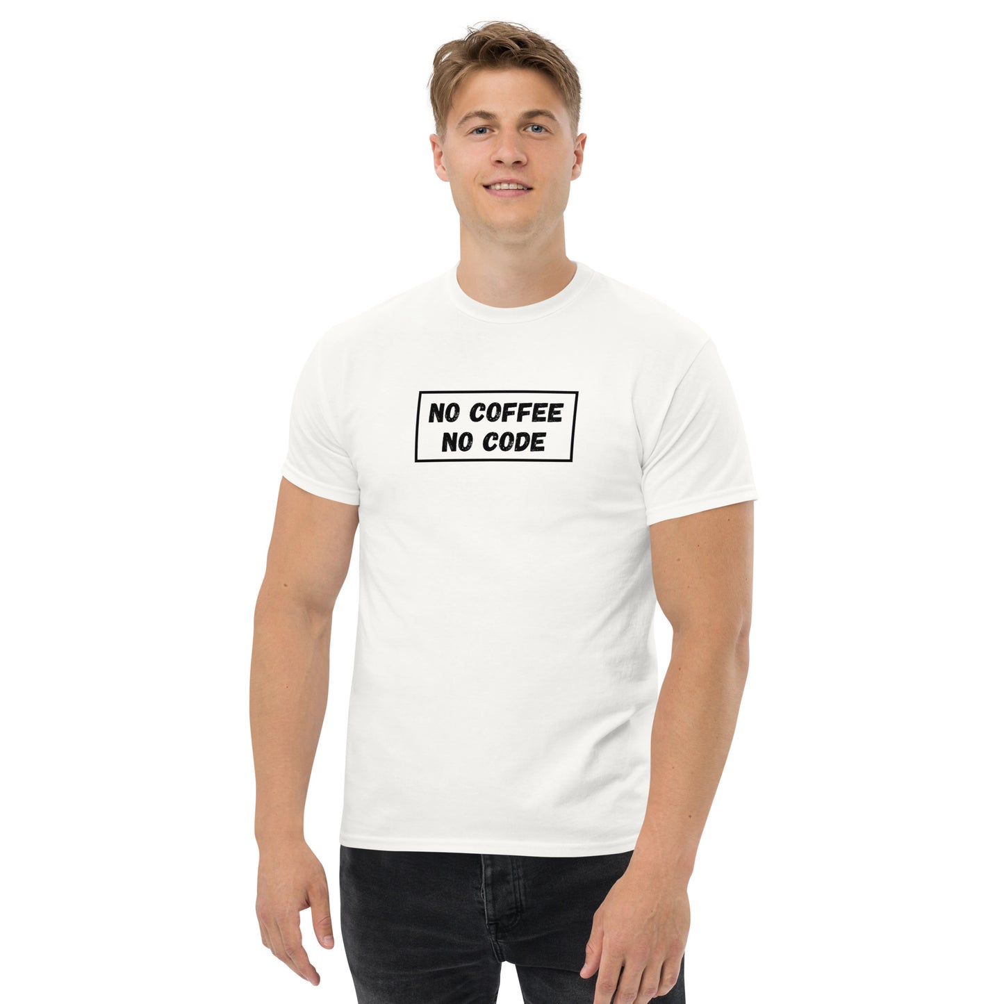 No Coffee No Code tee - Light