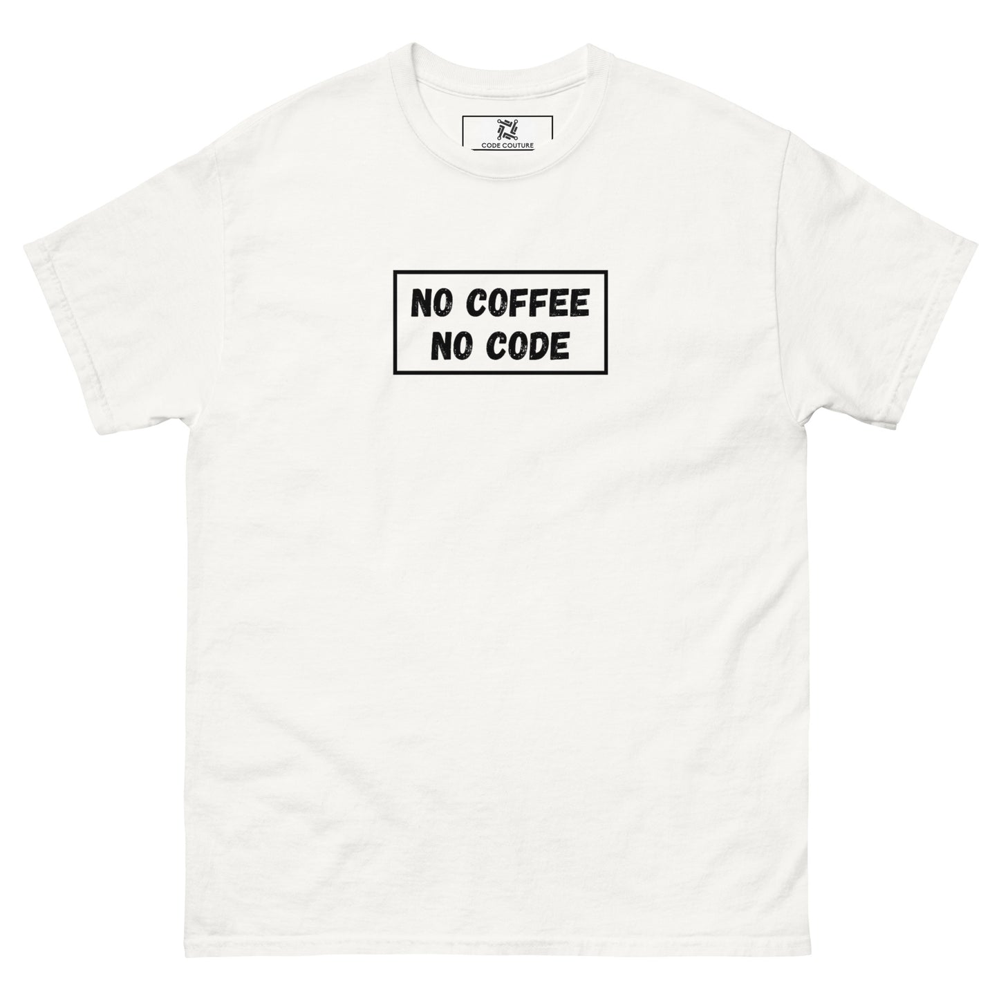 No Coffee No Code tee - Light