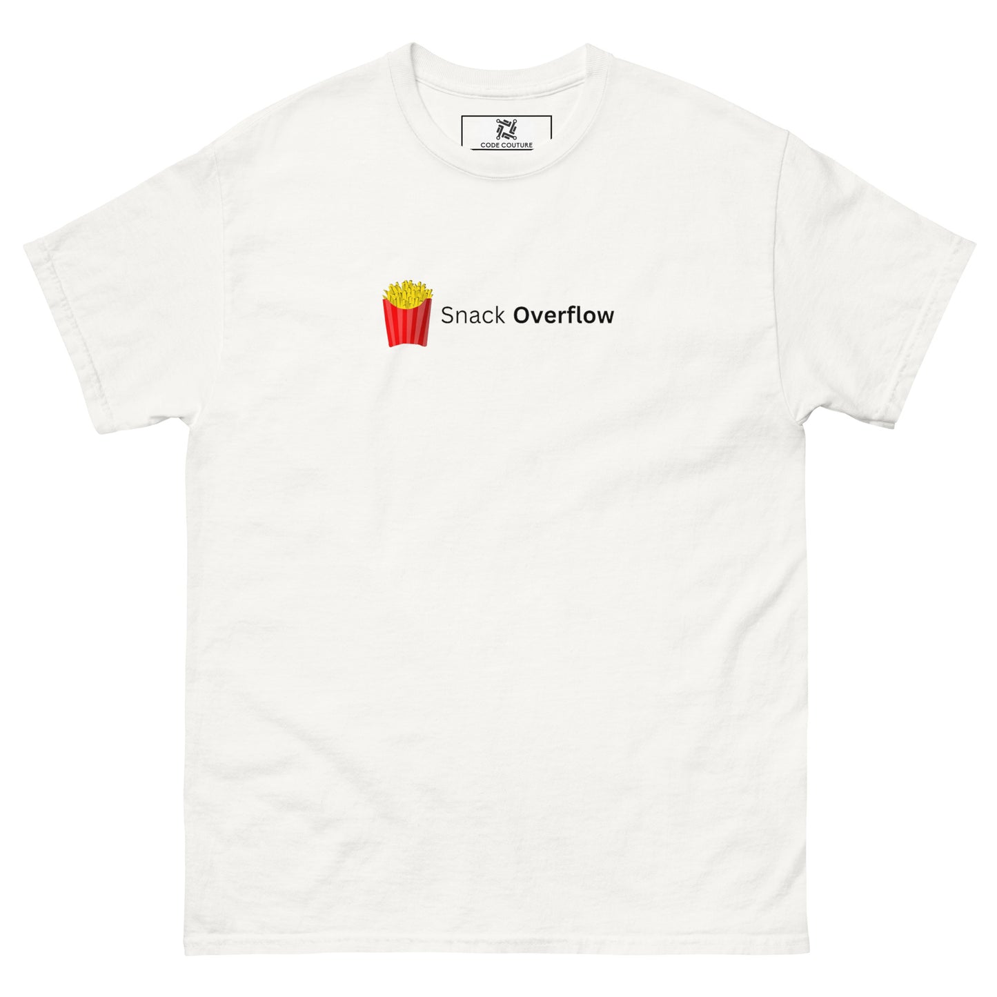 Snack Overflow tee