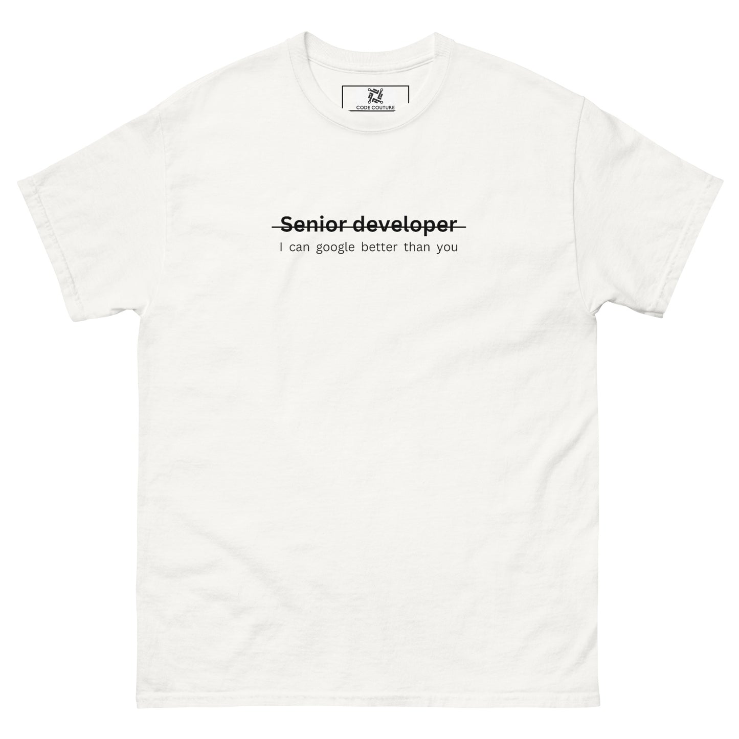 Better Googler tee