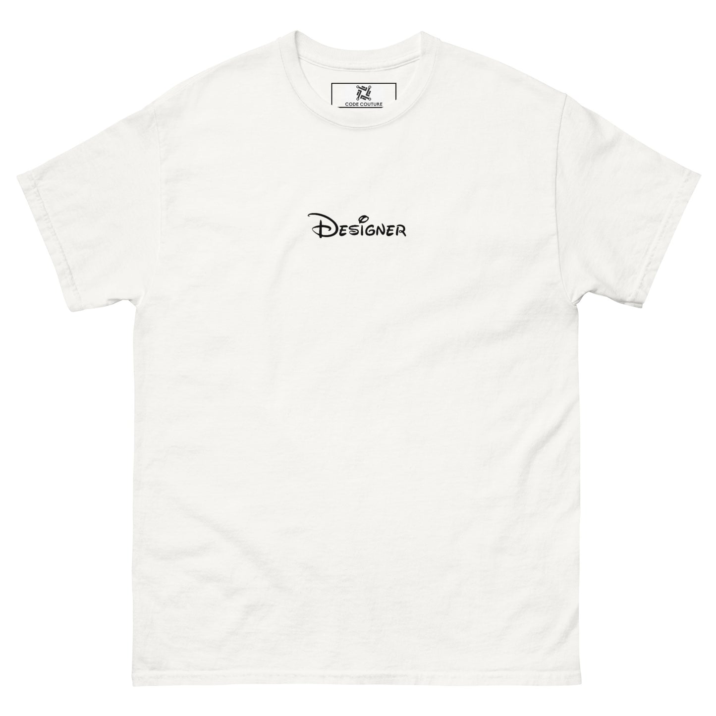 Disney Font Designer tee