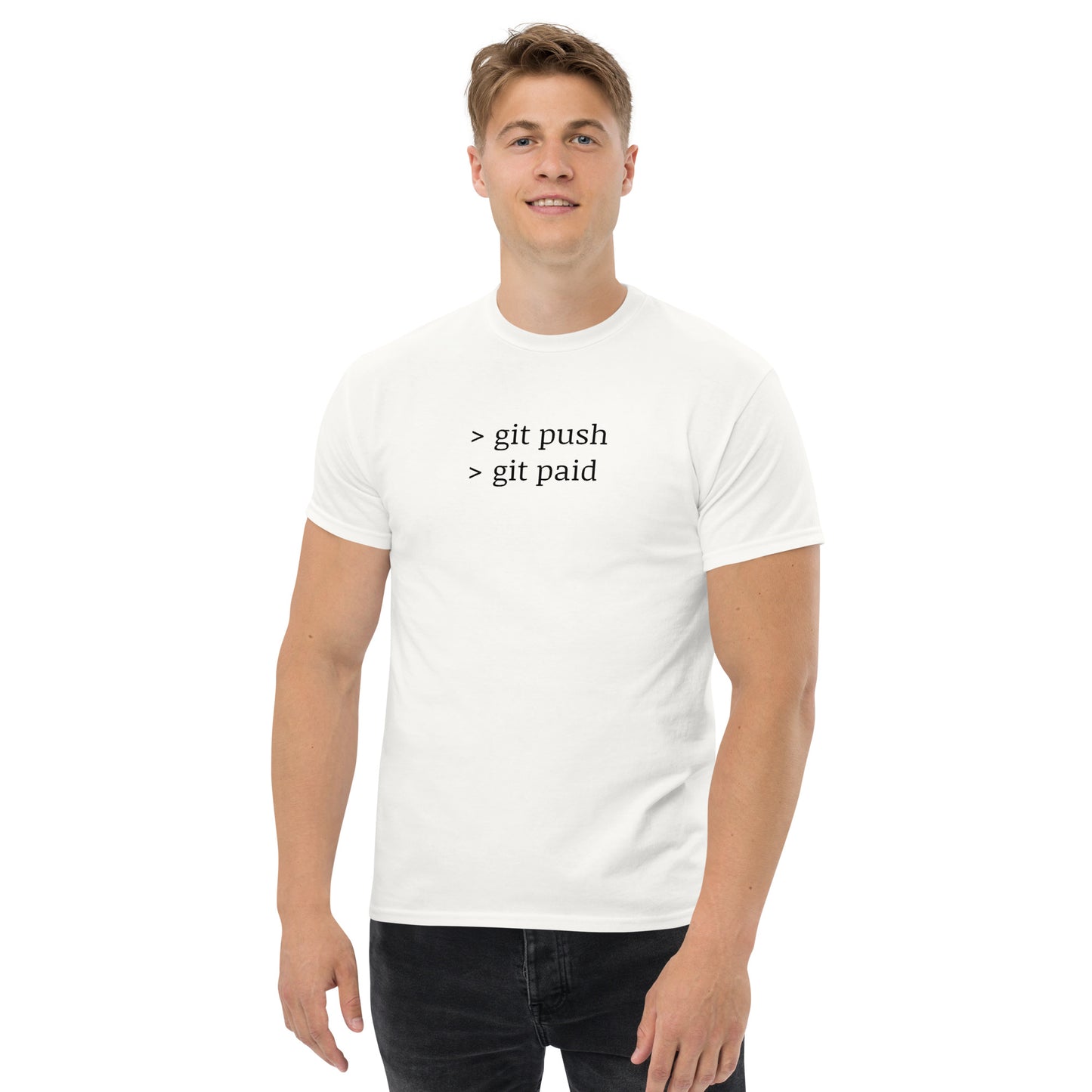 git push git paid tee