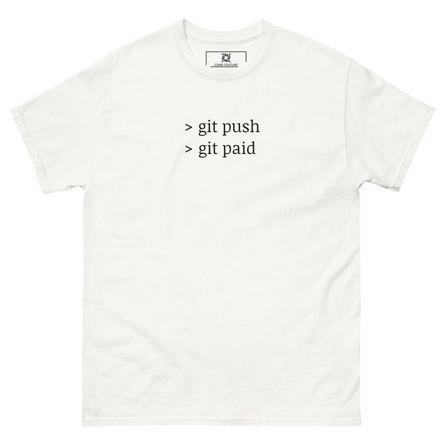 git push git paid tee