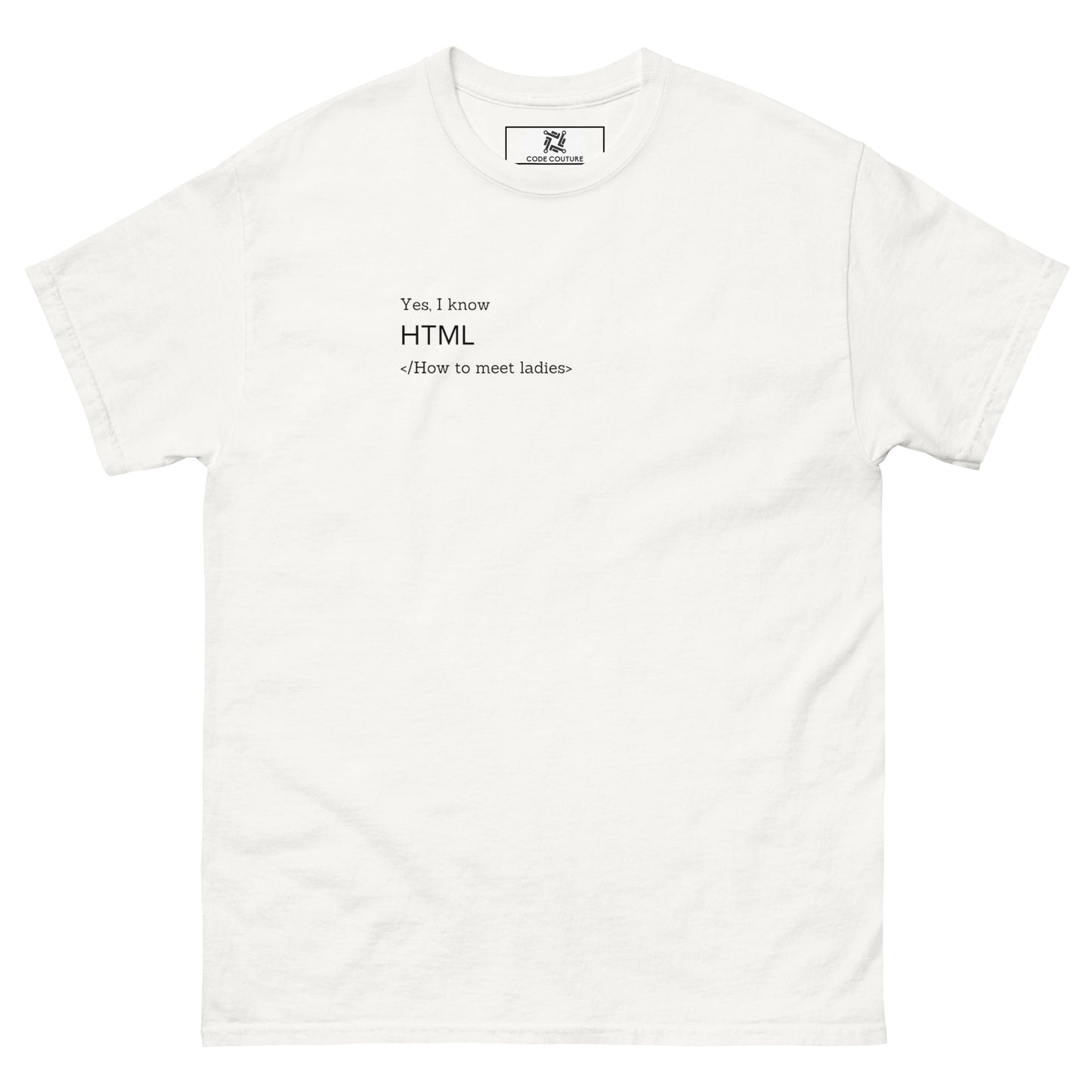 HTML Definition tee - Light