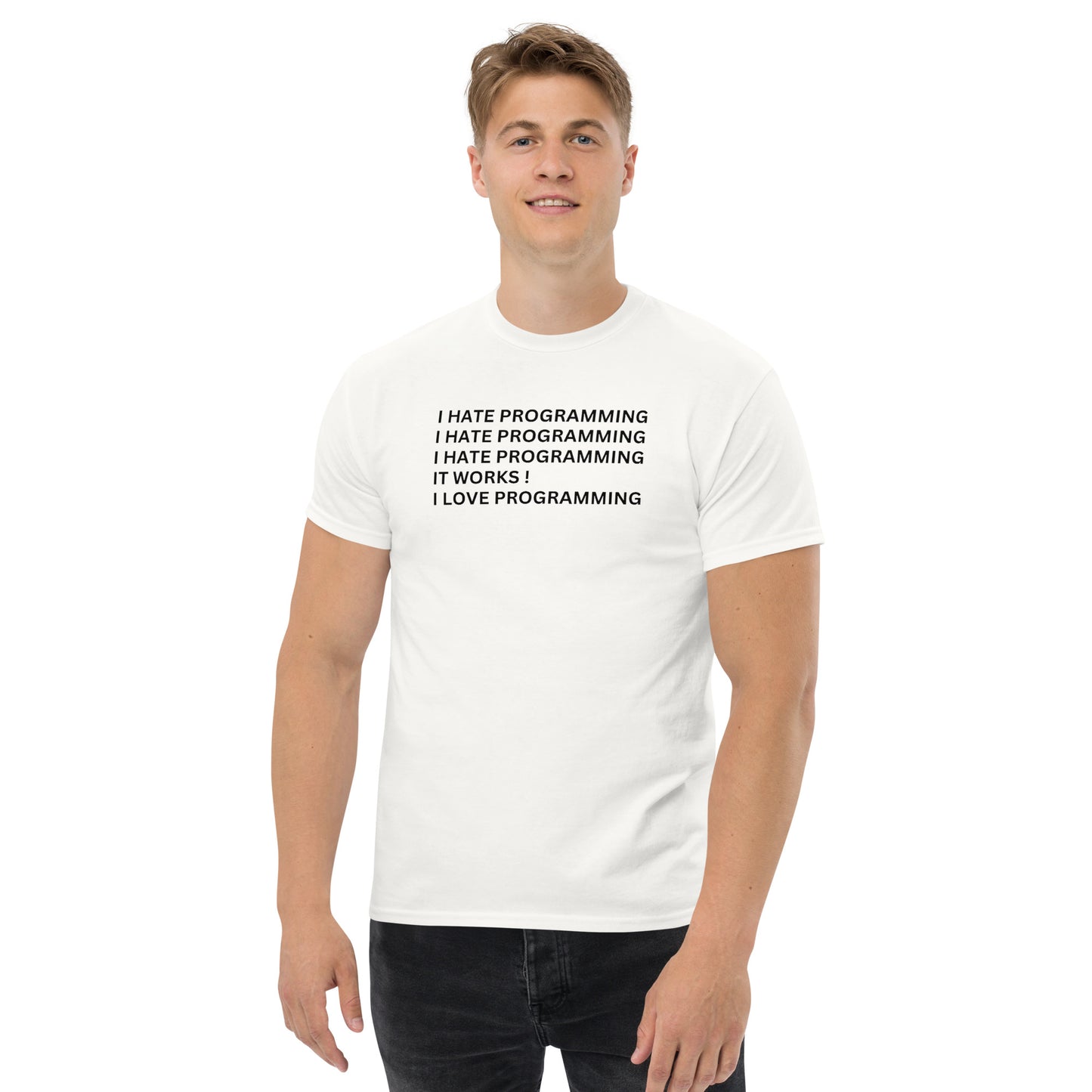 Programming Love tee