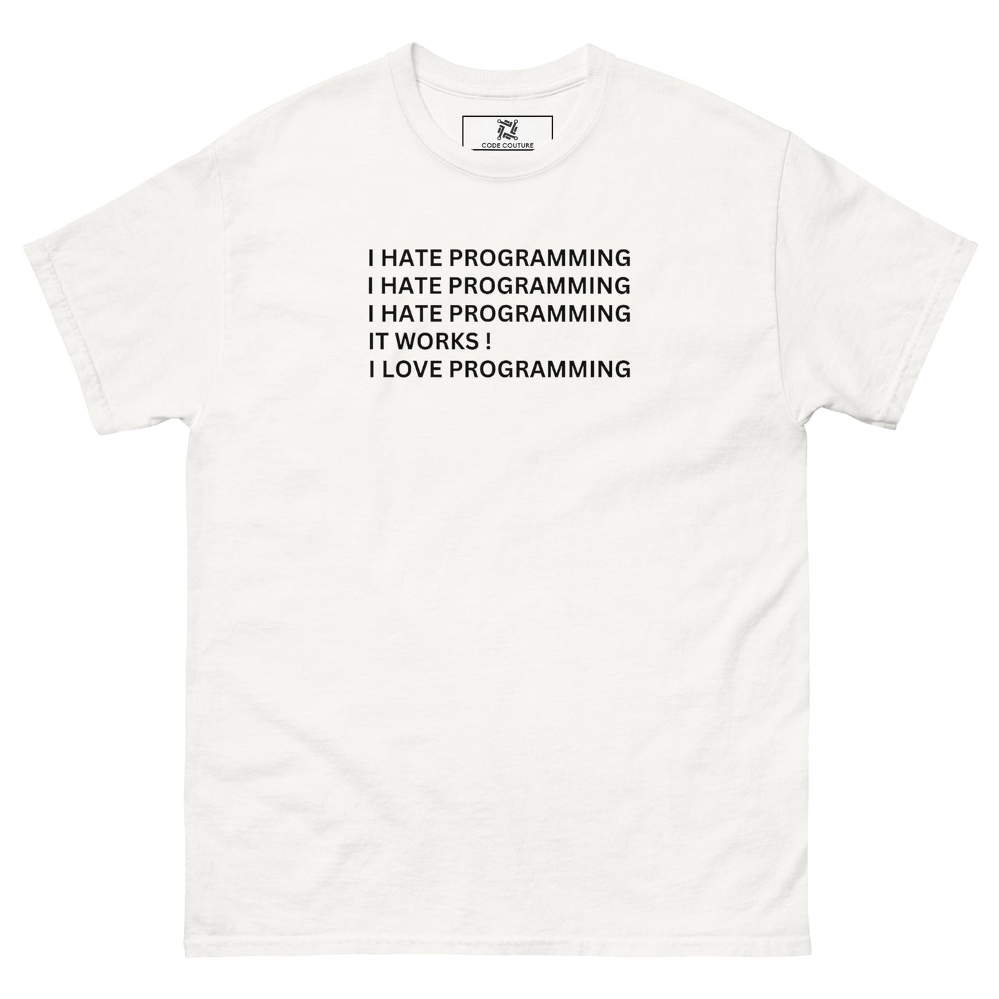 Programming Love tee