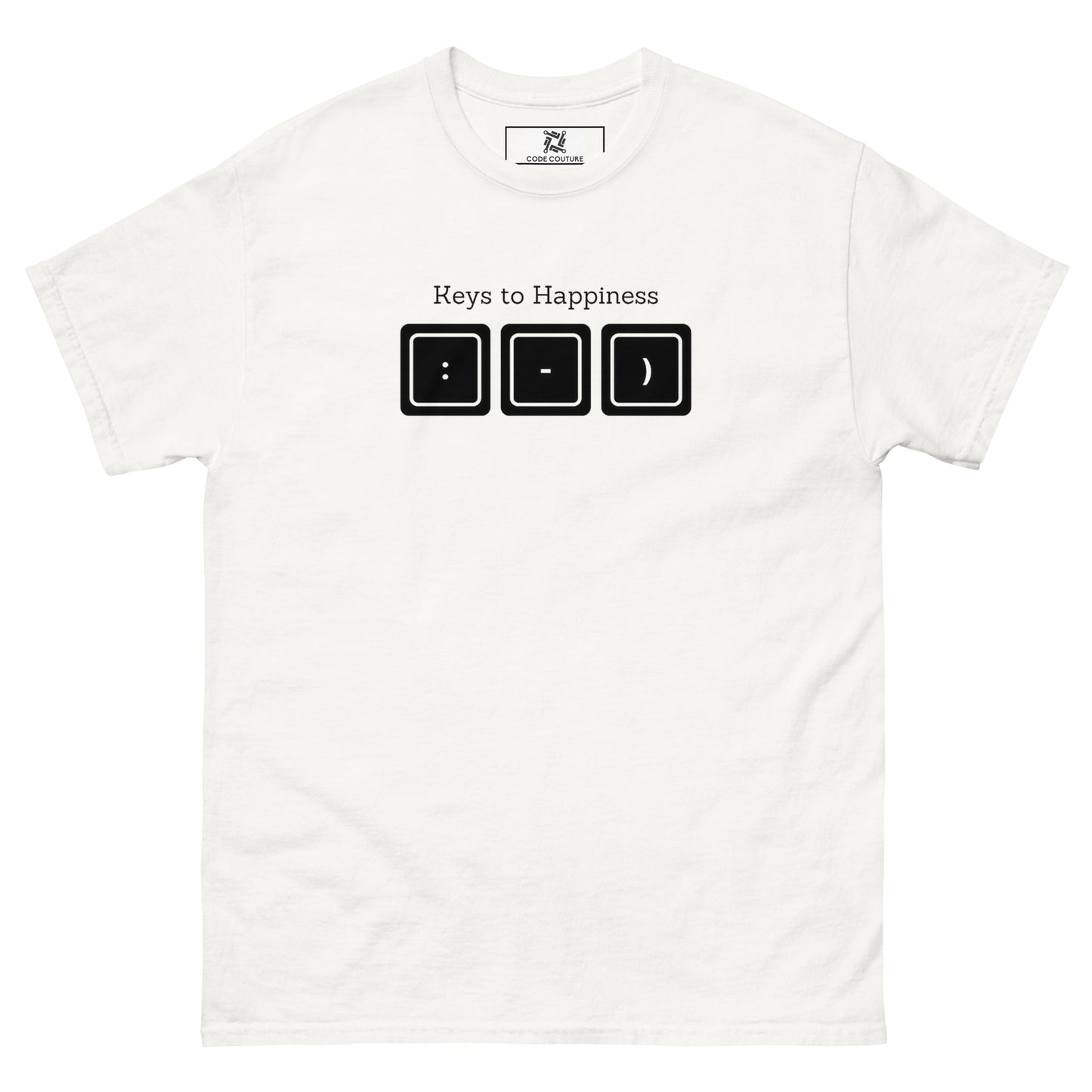 Keys To Happiness tee