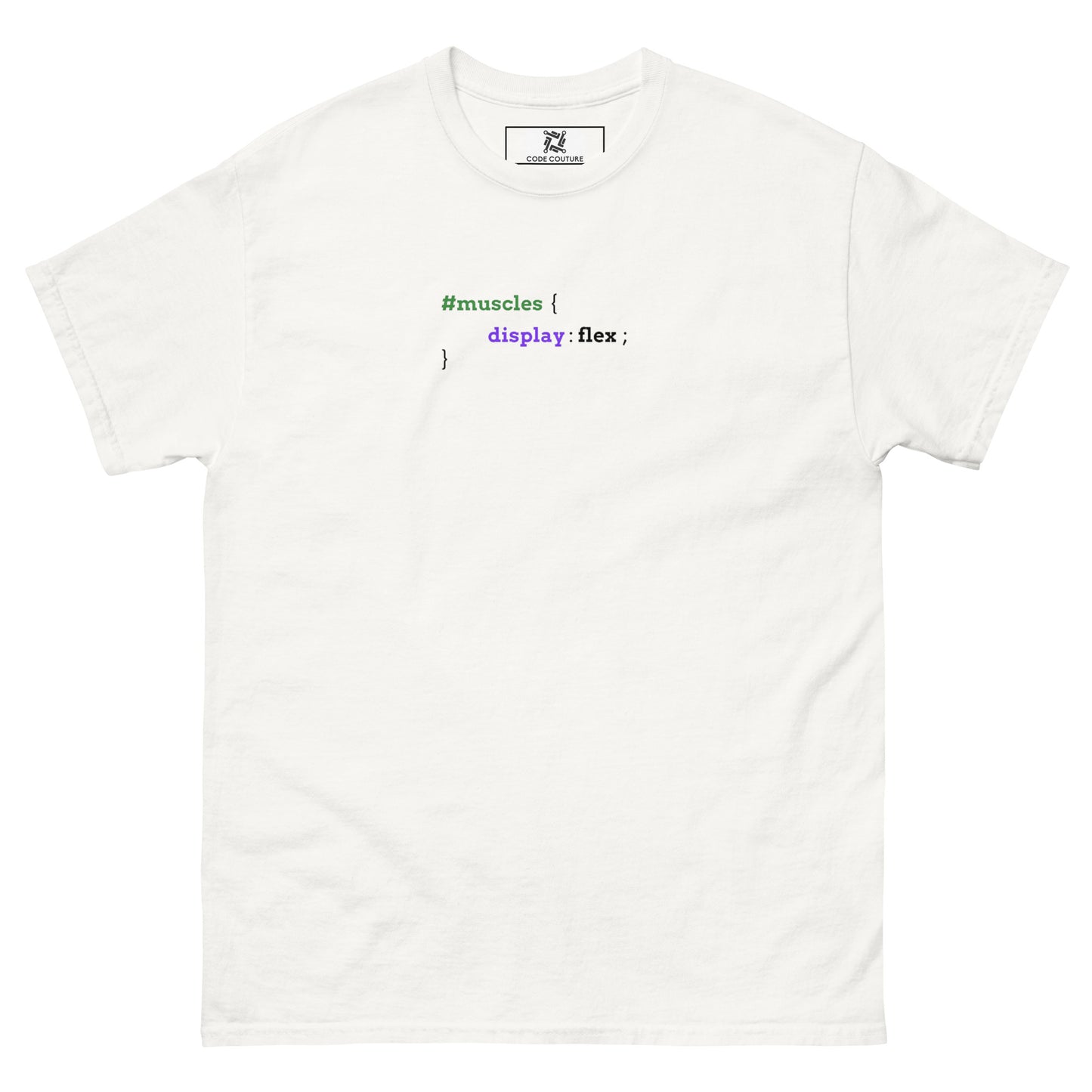 Muscles CSS tee - Light