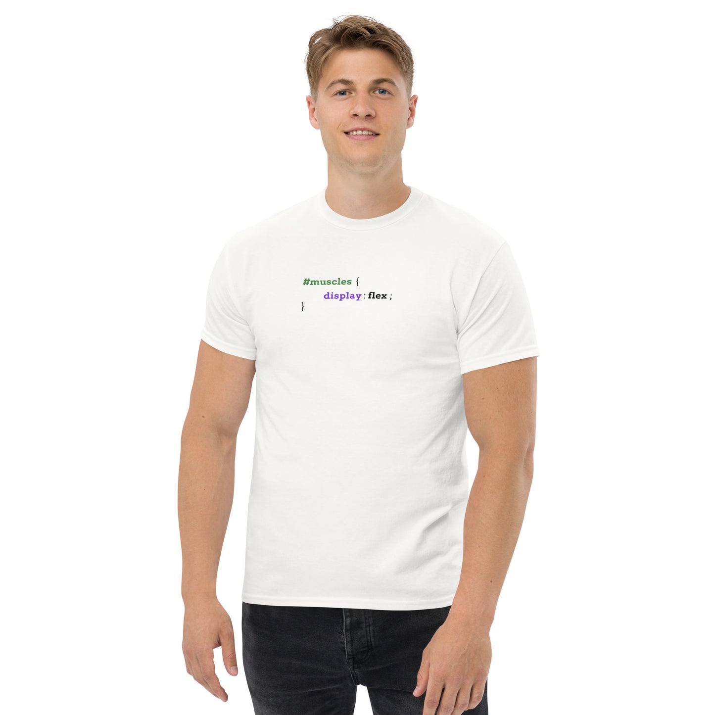 Muscles CSS tee - Light