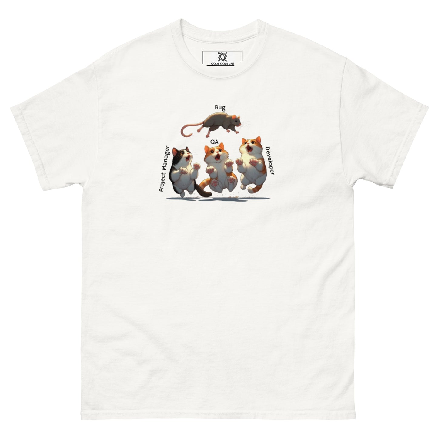 Surprise Bug classic tee - Light