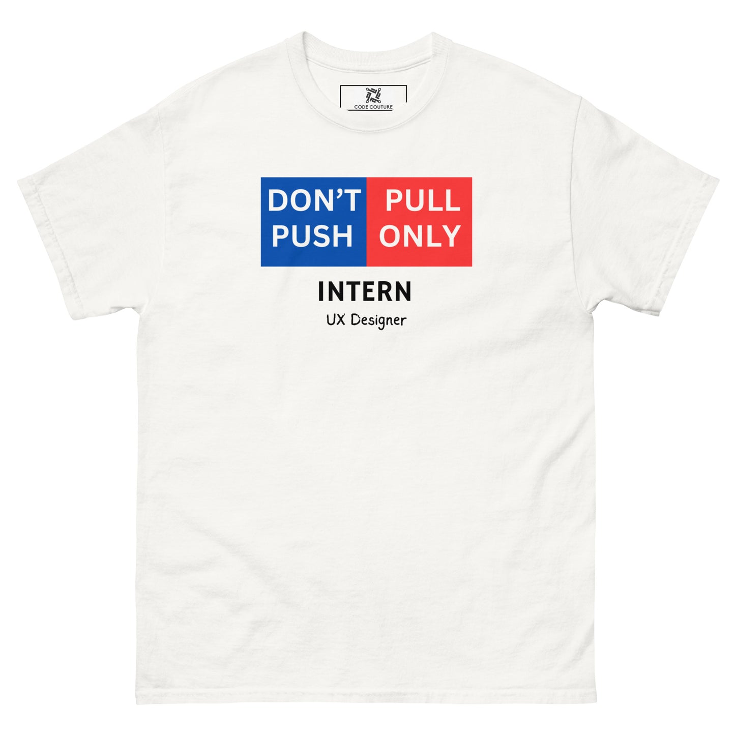 Intern UX Designer classic tee - Light