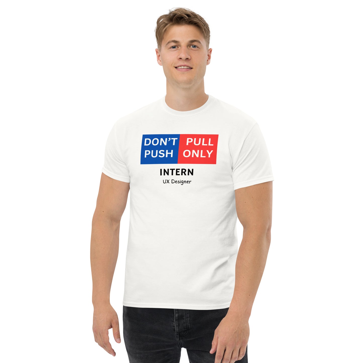 Intern UX Designer classic tee - Light