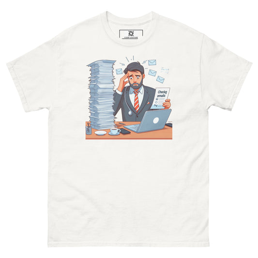 Checking Emails tee
