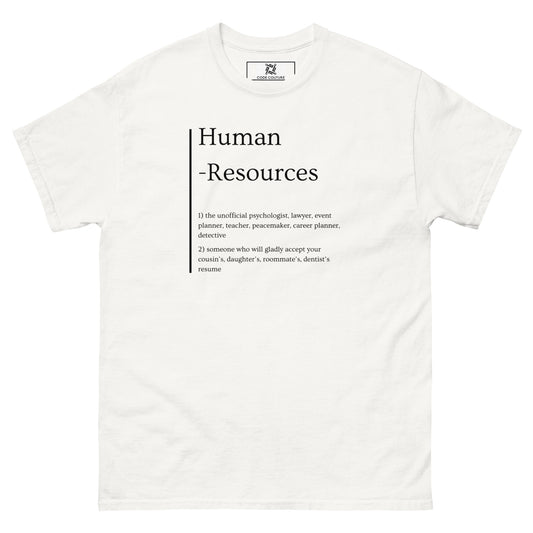 HR Definition tee