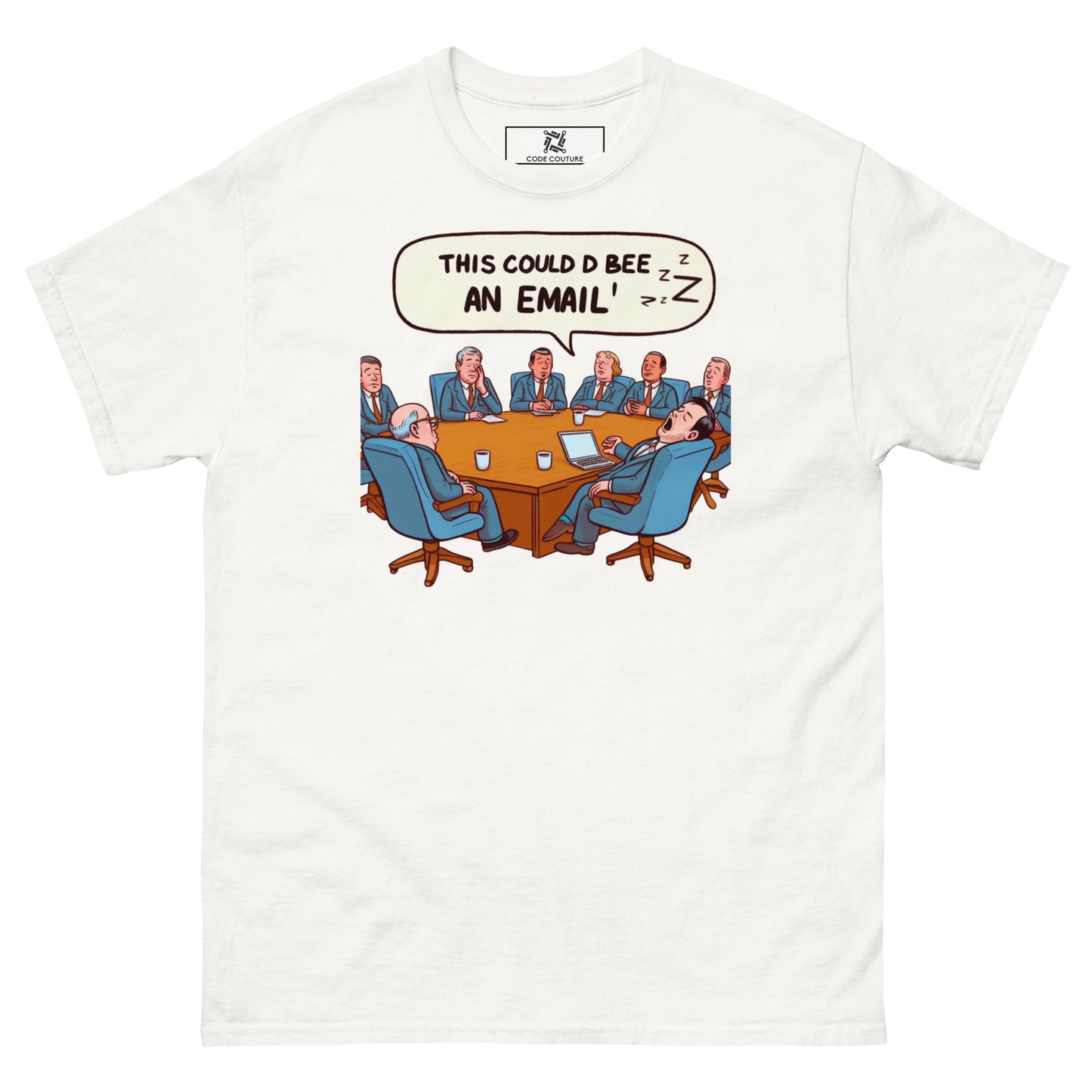 Useless Meeting tee