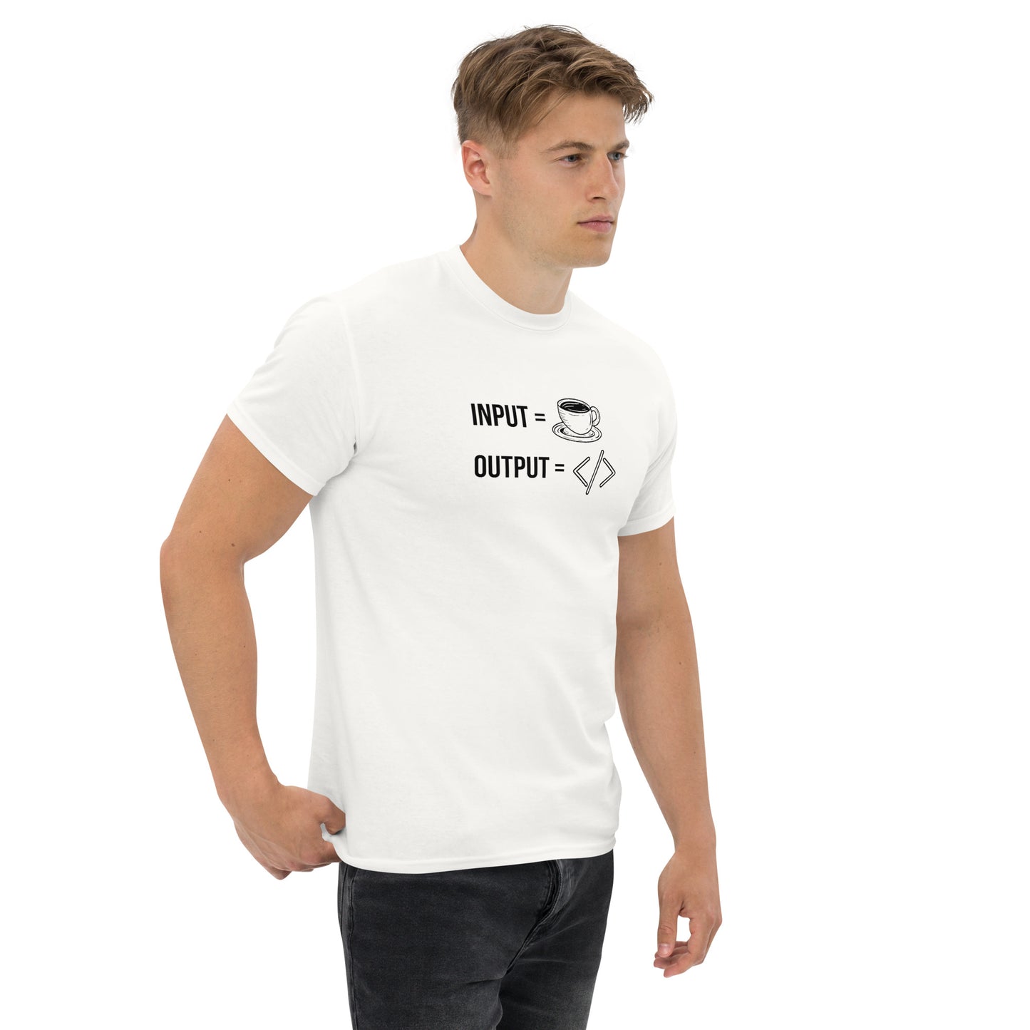 Input Output tee