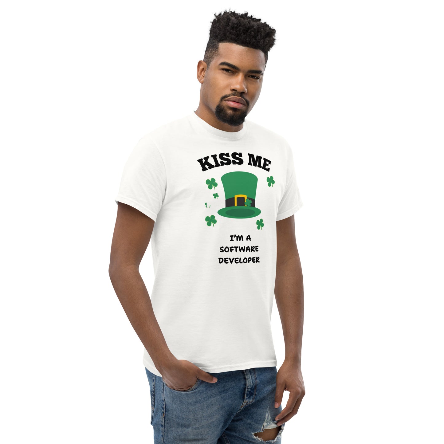 Kiss Me tee