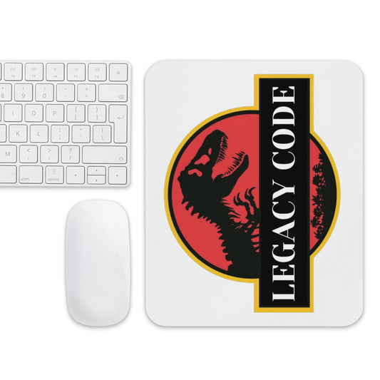 Legacy Code Mouse pad