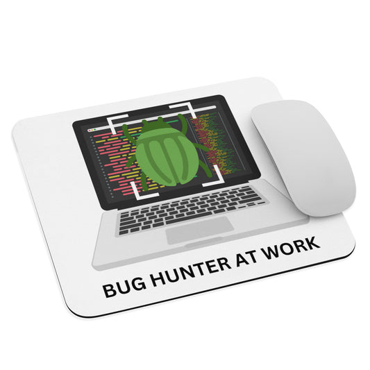 Bug Hunter Mouse pad