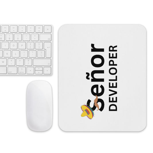 Señor Developer Mouse pad