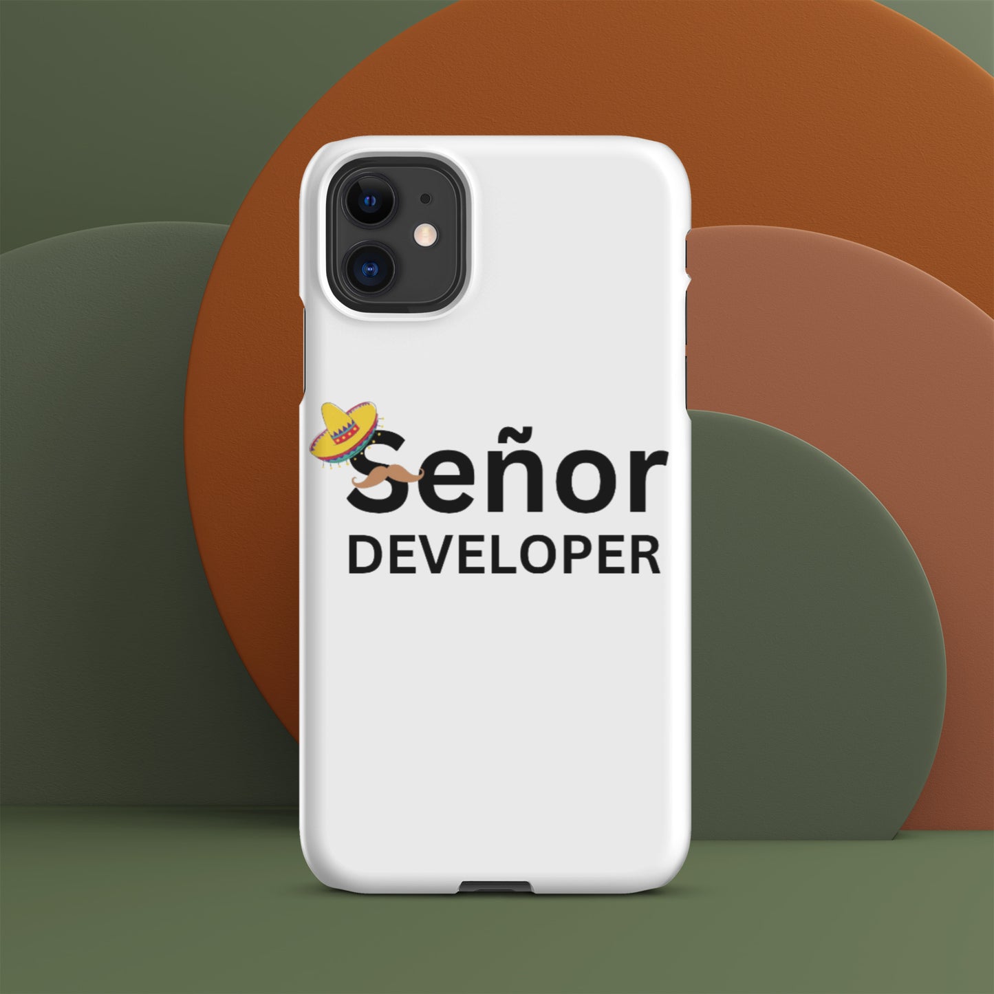 Señor Developer Snap case for iPhone®