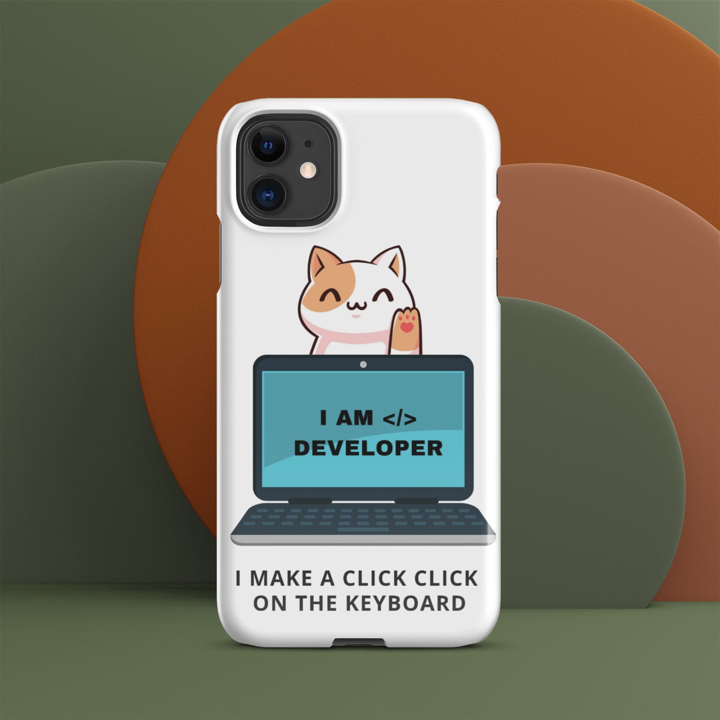 I am Developer Snap case for iPhone®