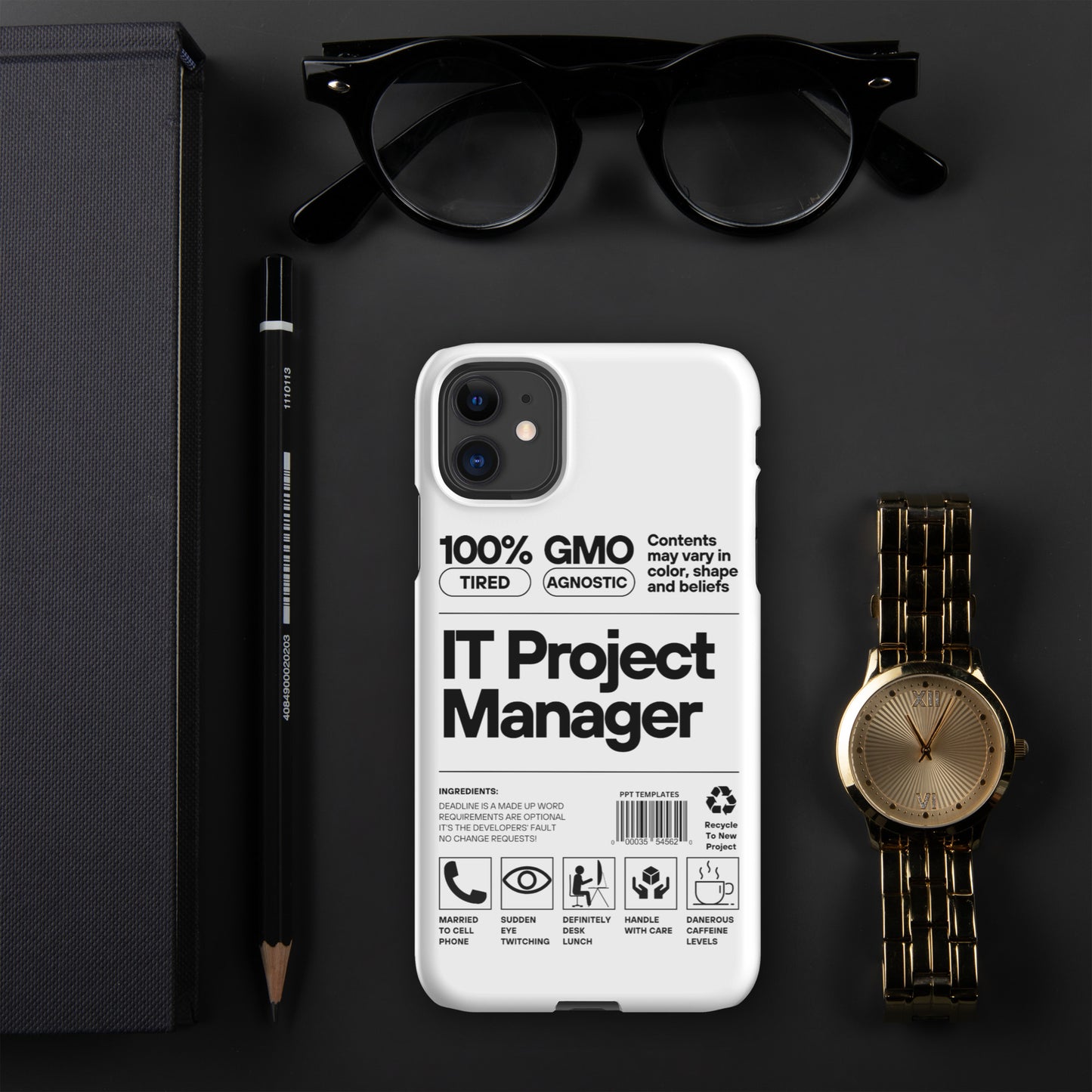 Project Manager Snap case for iPhone®