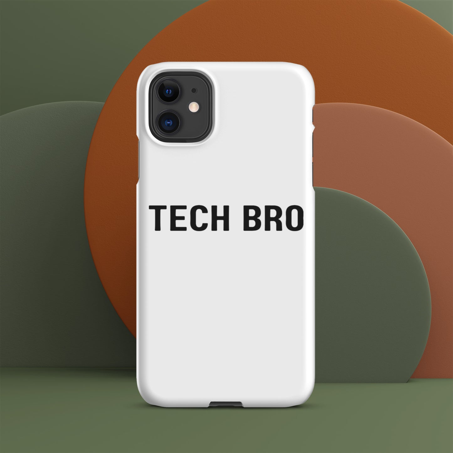 TECH BRO Snap case for iPhone®