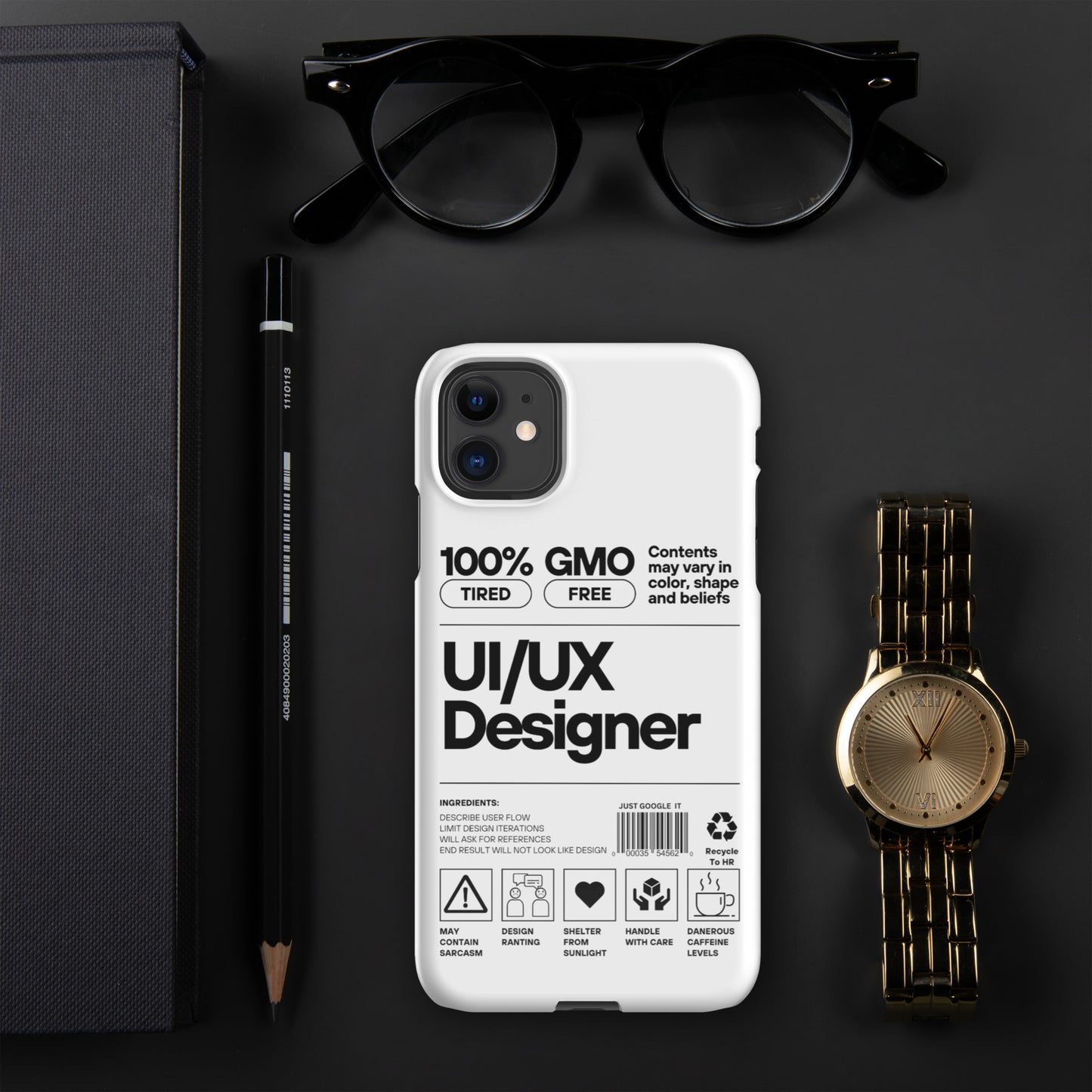 UI/UX Designer Snap case for iPhone®