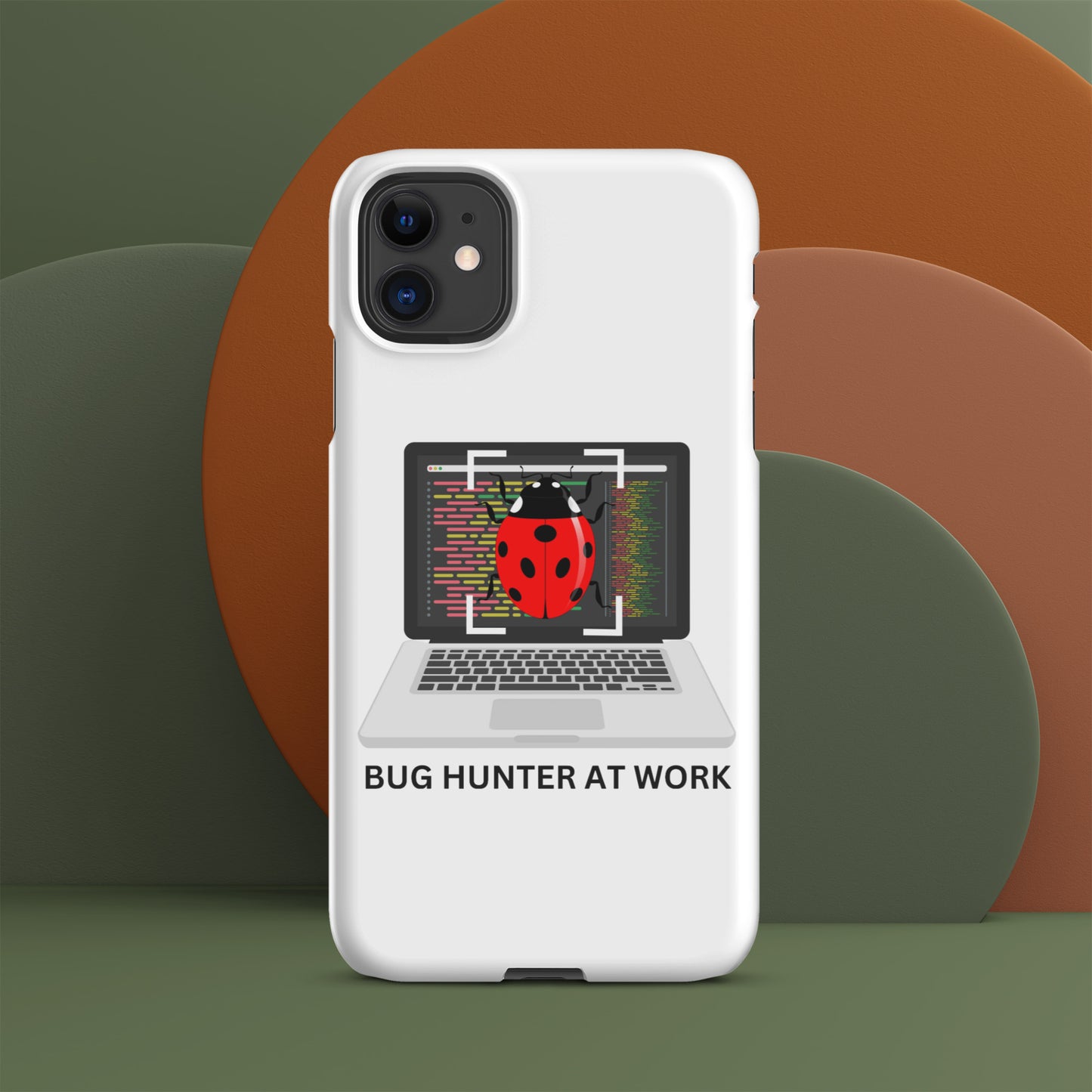 Bug Hunter Snap case for iPhone®