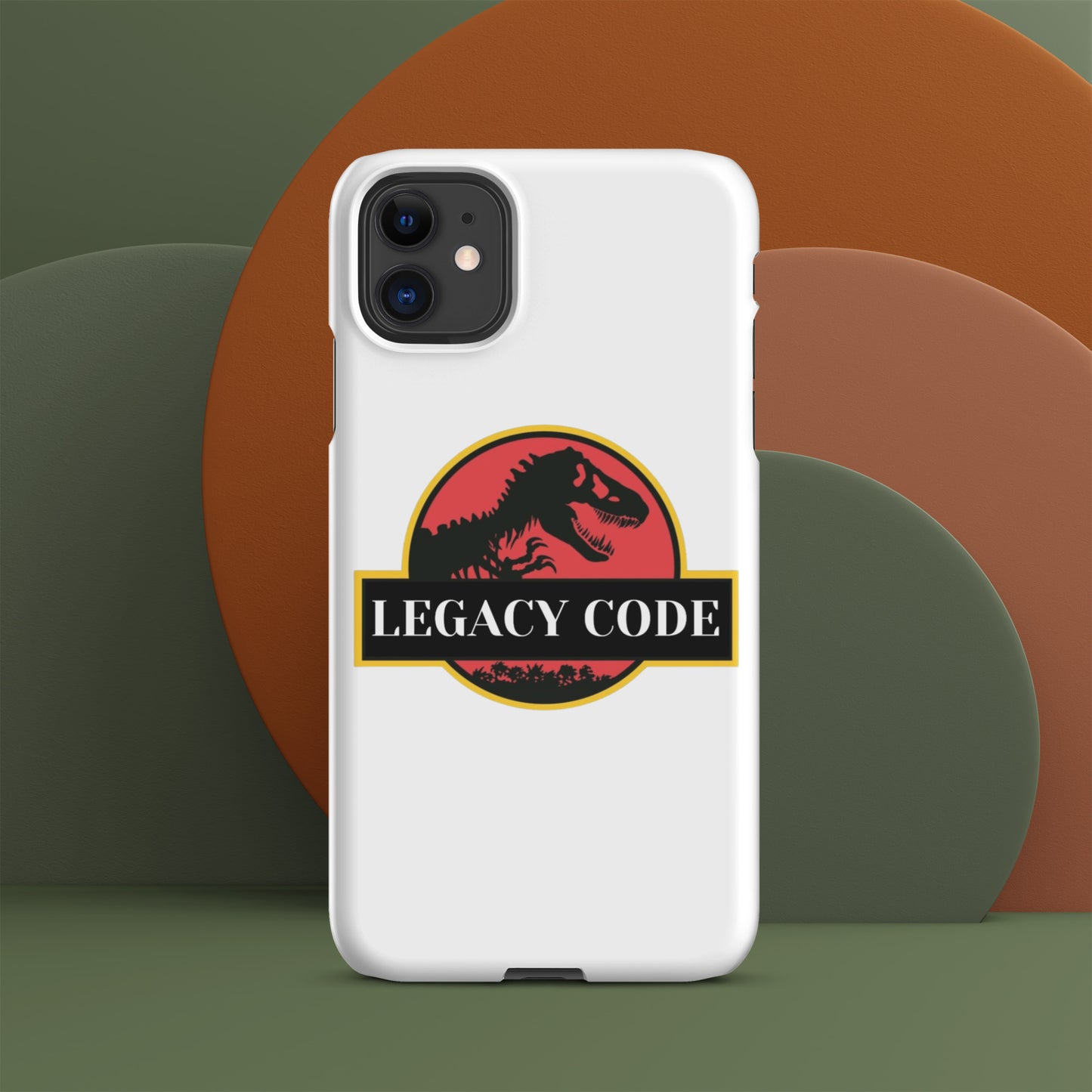 Legacy Code Snap case for iPhone®