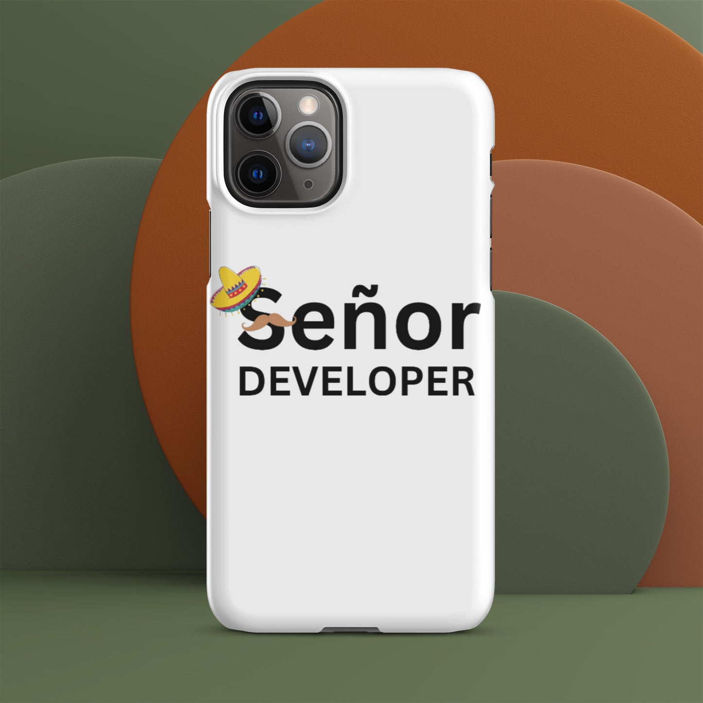 Señor Developer Snap case for iPhone®