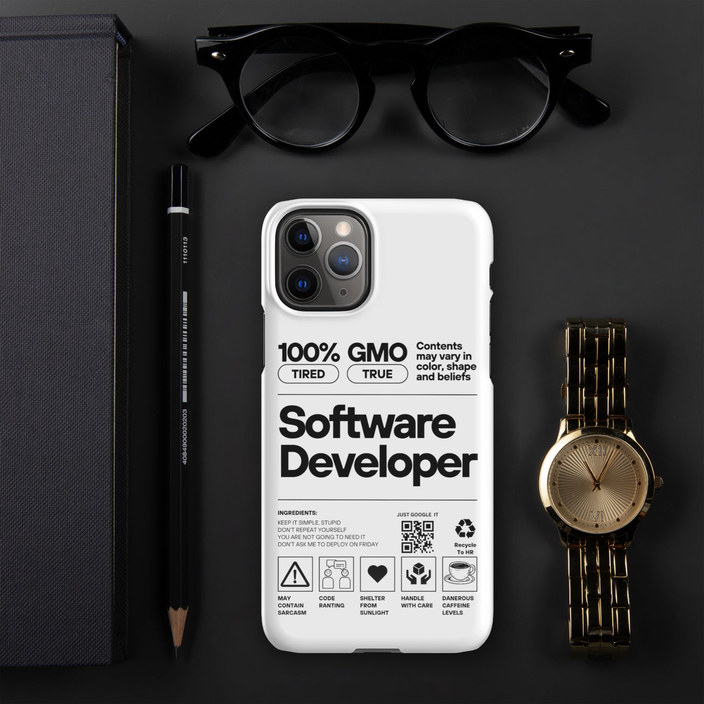 Software Developer Snap case for iPhone®