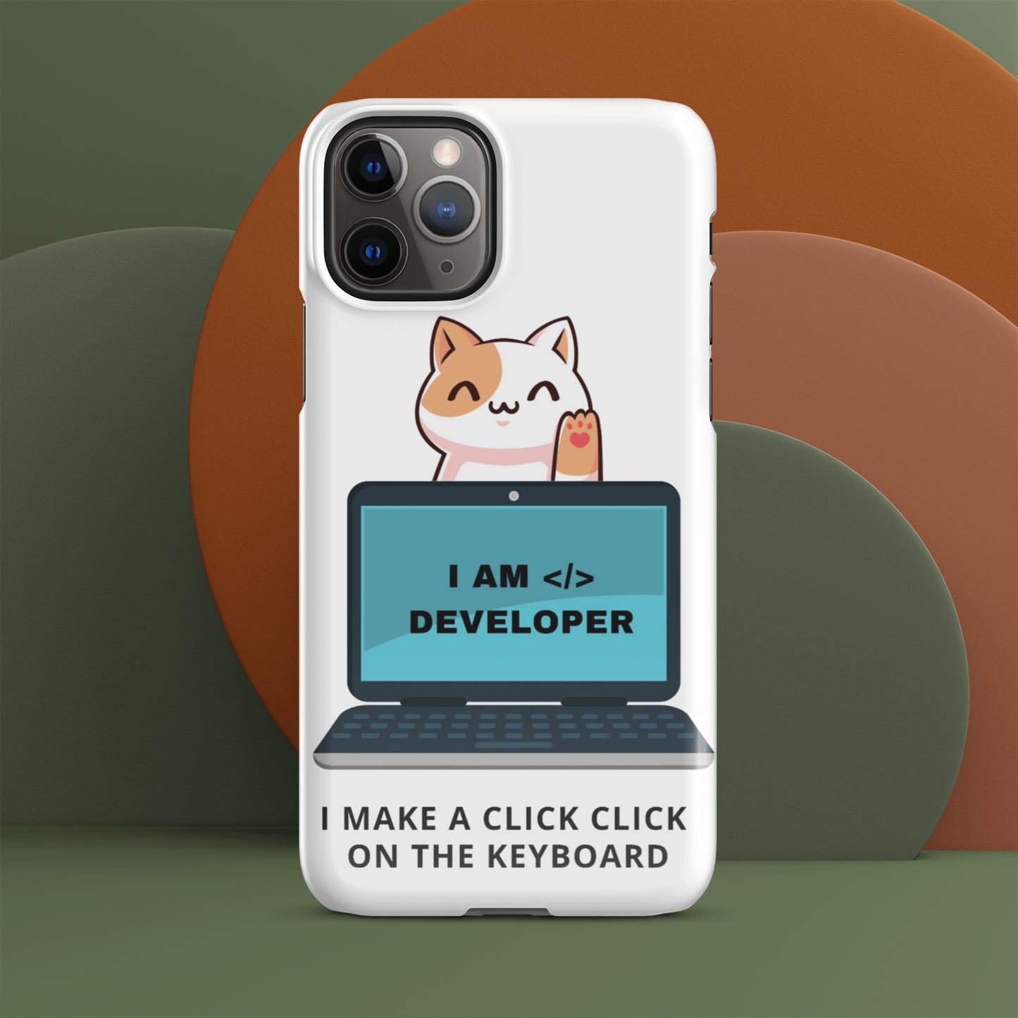 I am Developer Snap case for iPhone®