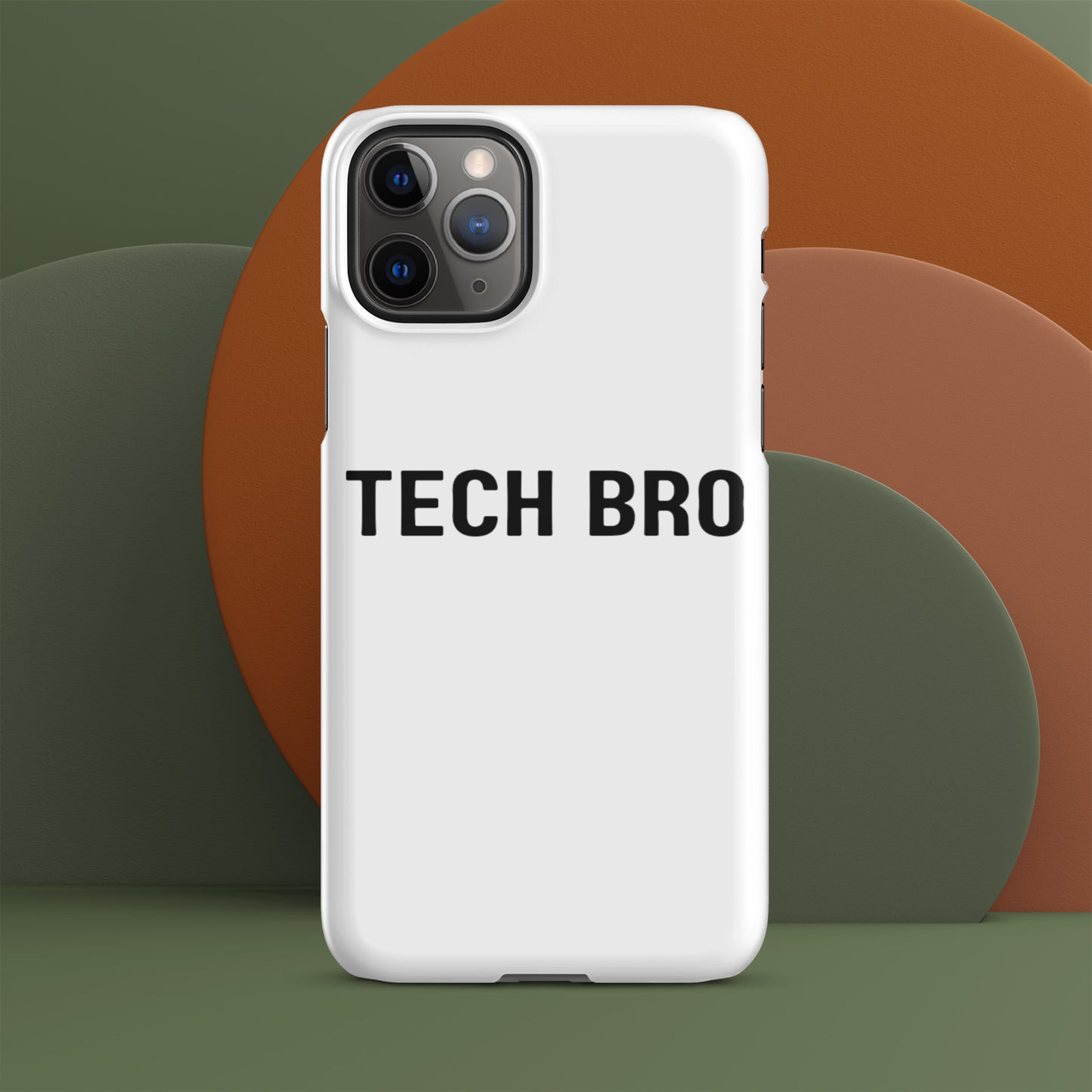 TECH BRO Snap case for iPhone®