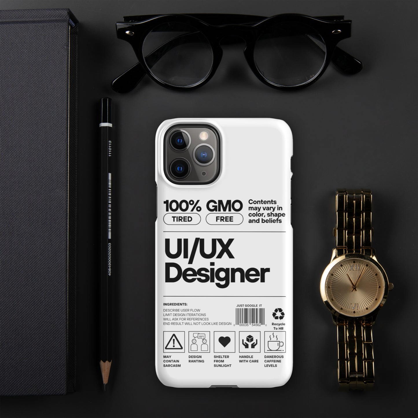 UI/UX Designer Snap case for iPhone®