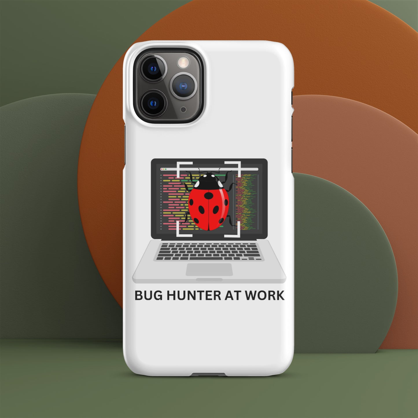 Bug Hunter Snap case for iPhone®