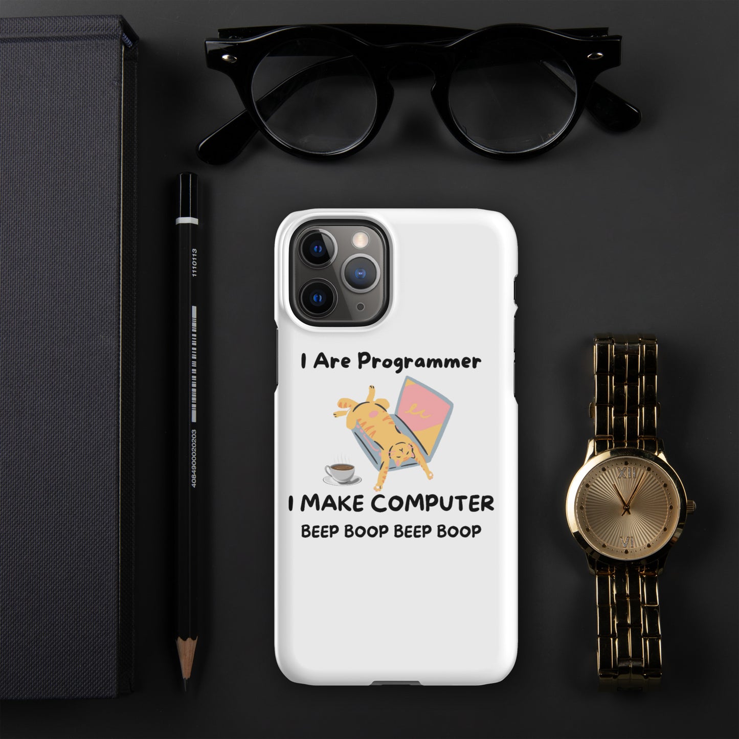 I Are Programmer Snap case for iPhone®