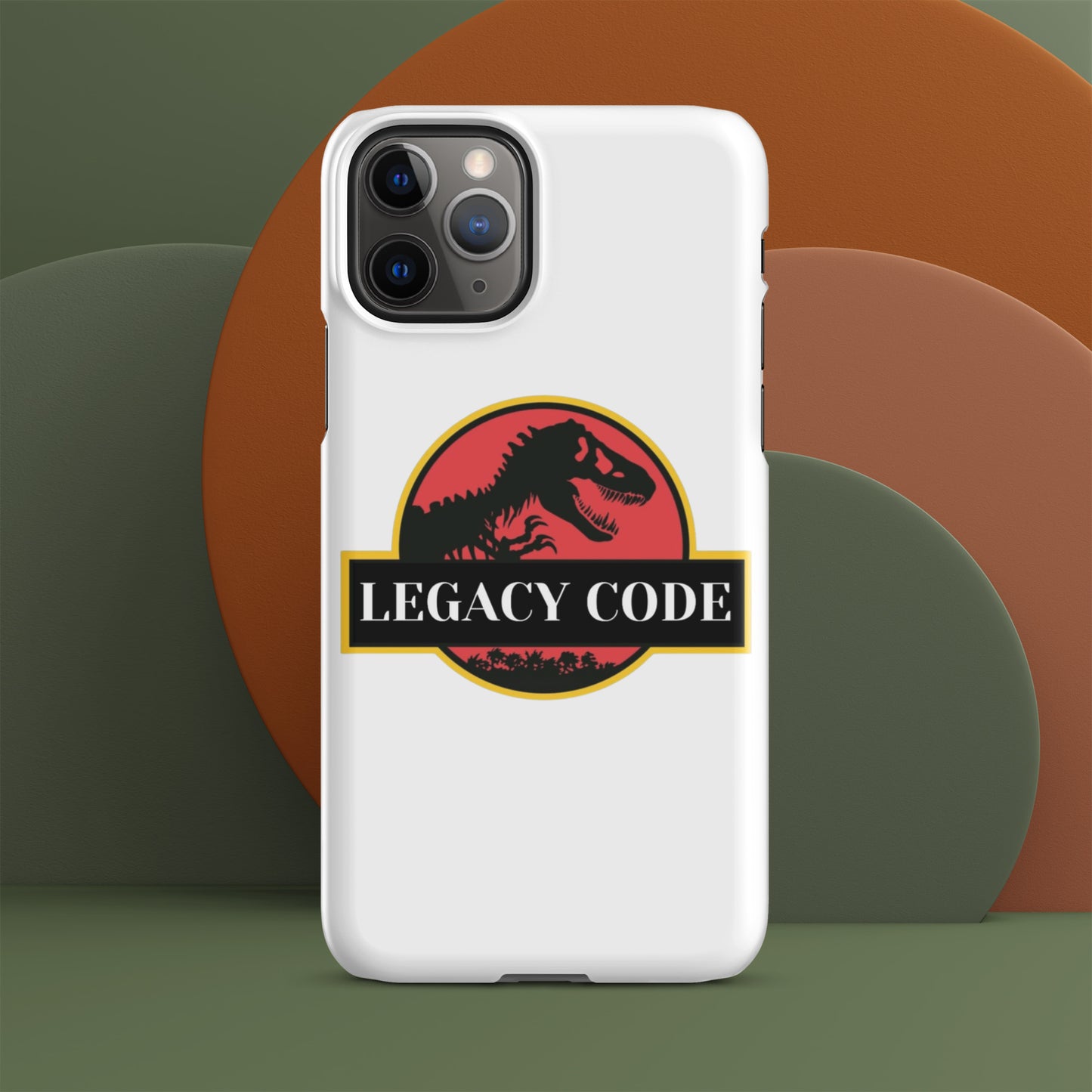 Legacy Code Snap case for iPhone®