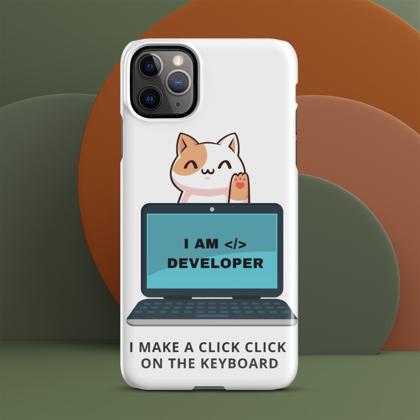 I am Developer Snap case for iPhone®