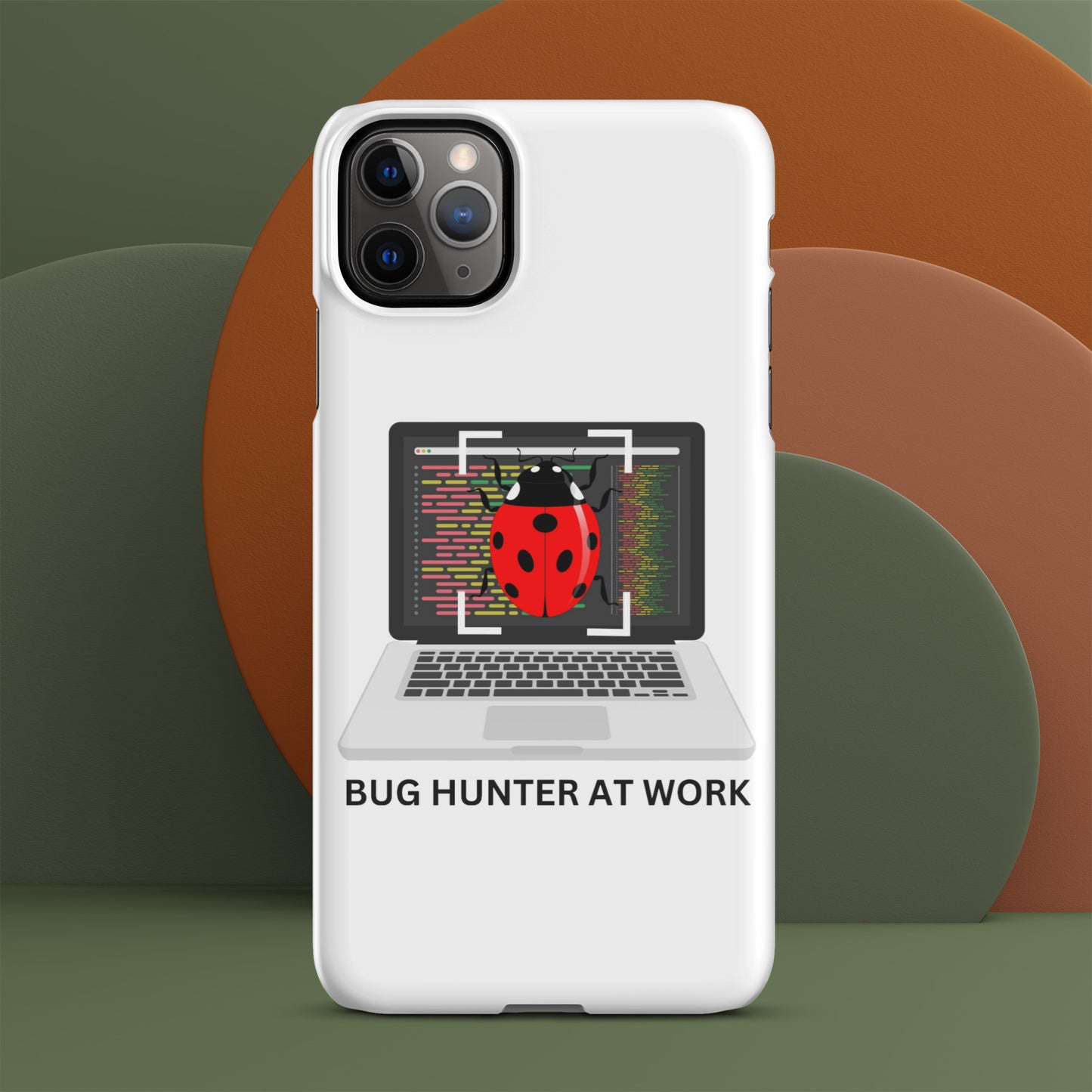 Bug Hunter Snap case for iPhone®