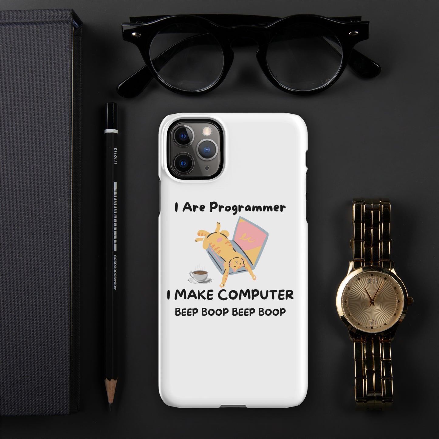 I Are Programmer Snap case for iPhone®