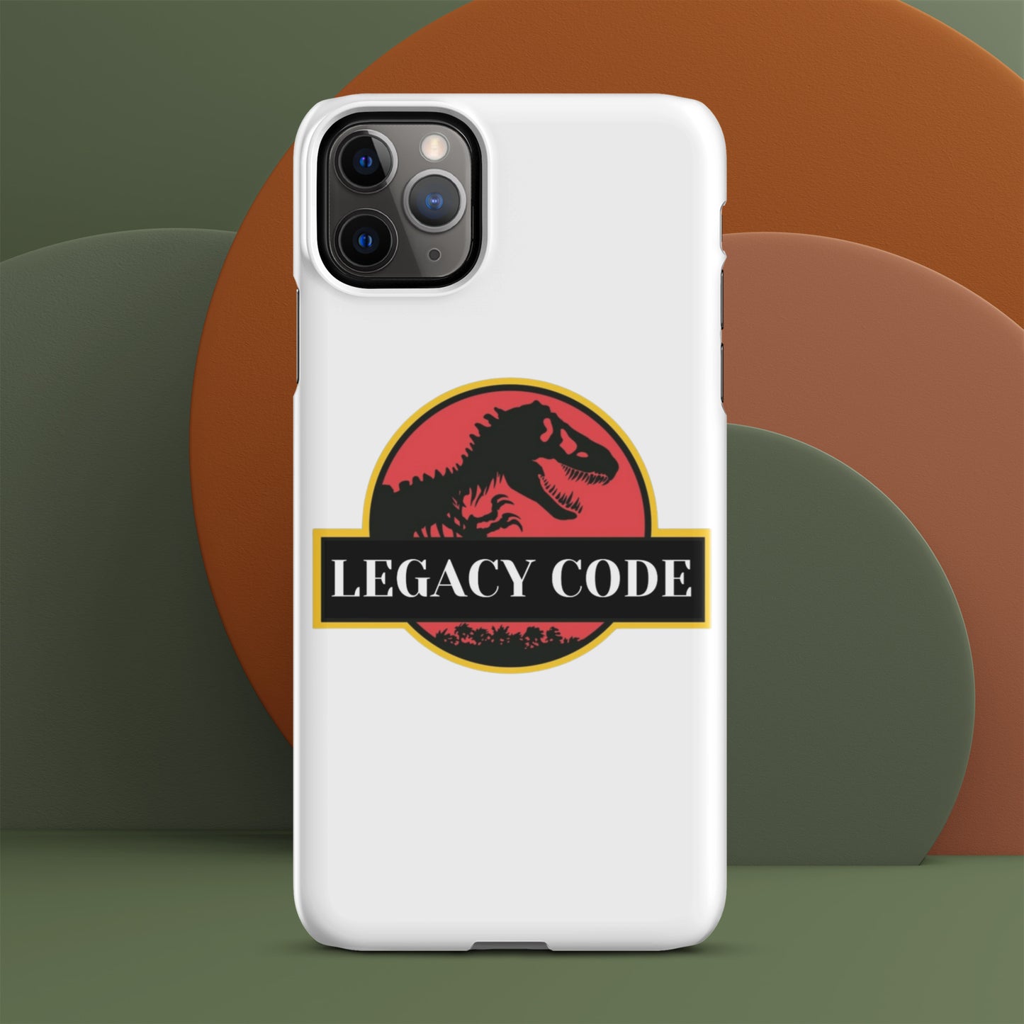 Legacy Code Snap case for iPhone®